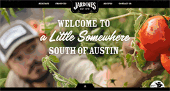 Desktop Screenshot of jardinefoods.com